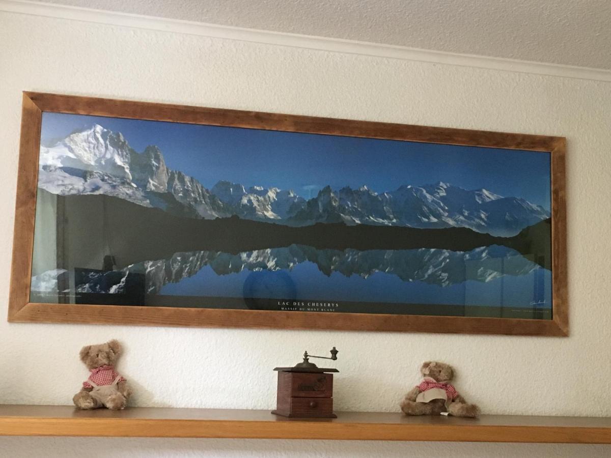 Appartement Chamonix Face Au Mont Blanc Dış mekan fotoğraf