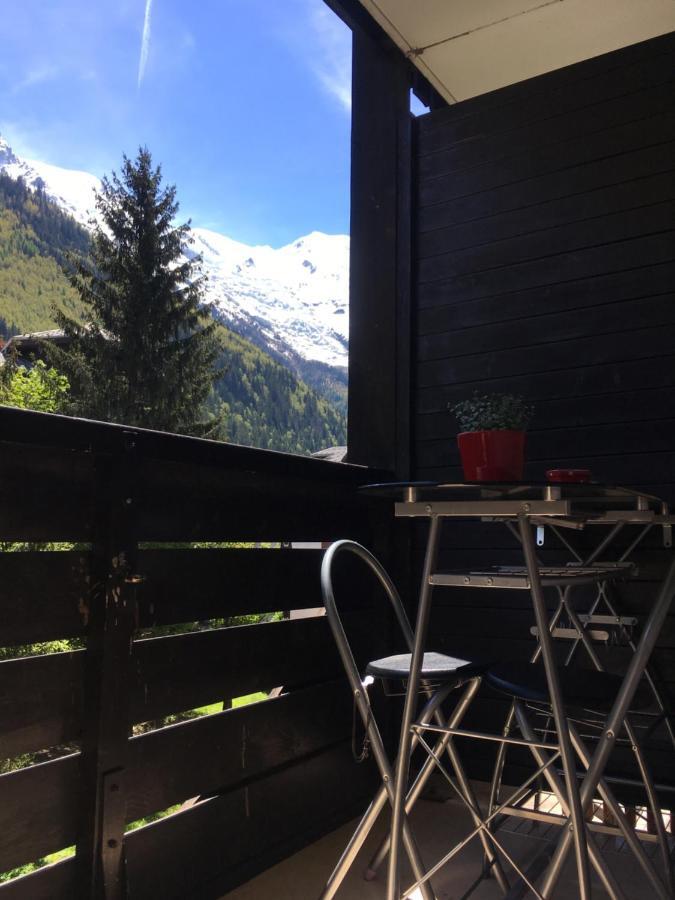 Appartement Chamonix Face Au Mont Blanc Dış mekan fotoğraf